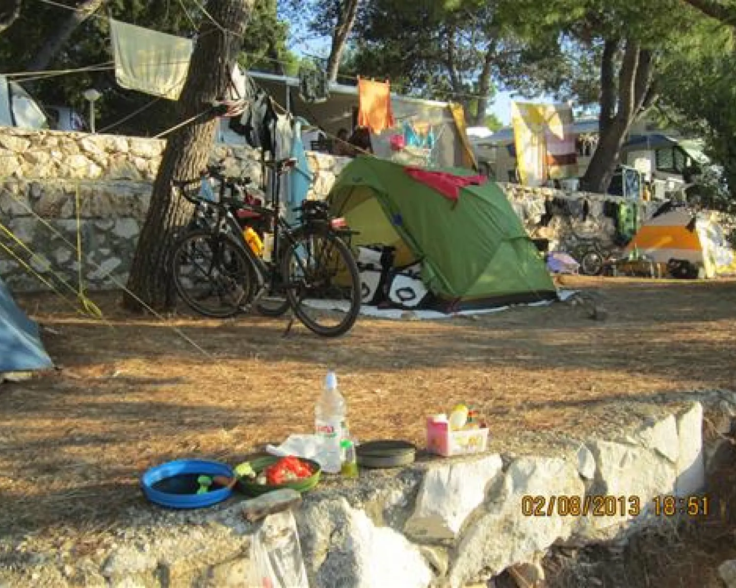 Auto Camp Rozac in Croatia - Spottocamp - Spottocamp