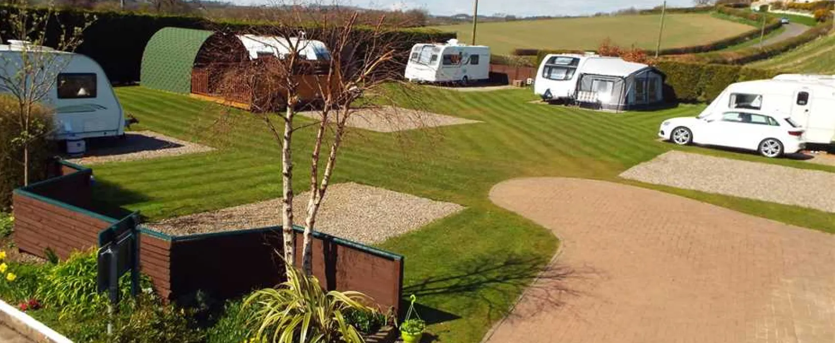 Woodland Gardens Caravan and Camping Site