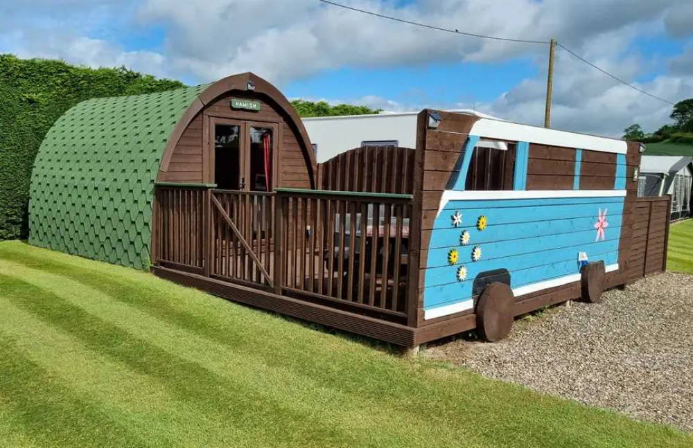 Woodland Gardens Caravan and Camping Site