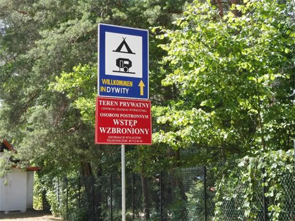 Masuren Camping 173 Herkus in Dywity