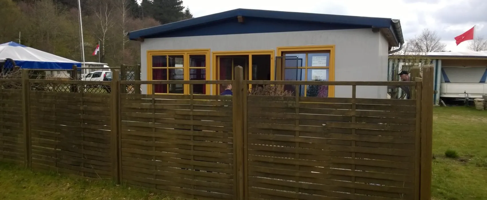 Campingplatz Kransburger See