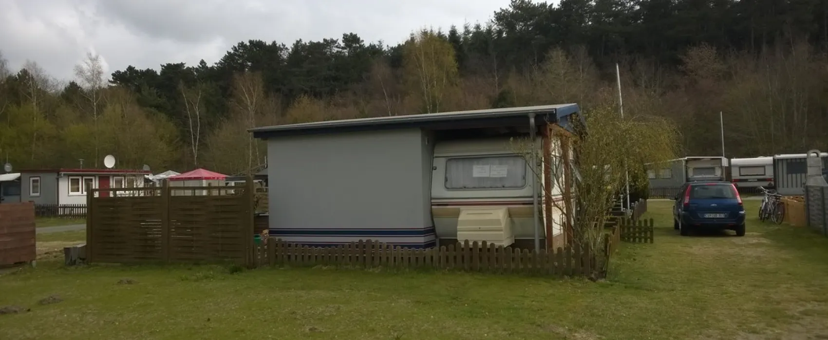 Campingplatz Kransburger See