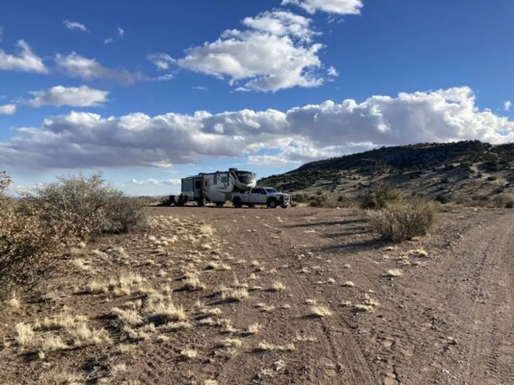 San Mateo Mountains Dispersed Camping