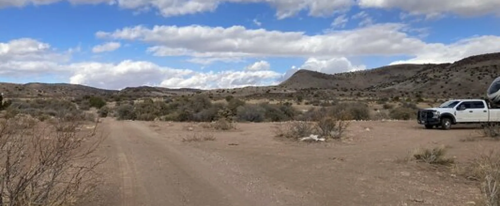 San Mateo Mountains Dispersed Camping