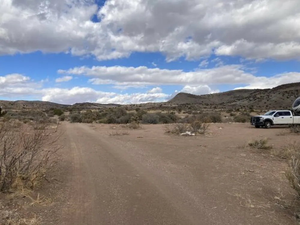 San Mateo Mountains Dispersed Camping