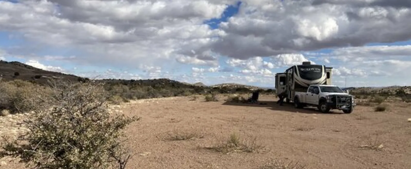 San Mateo Mountains Dispersed Camping