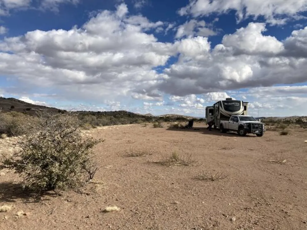 San Mateo Mountains Dispersed Camping