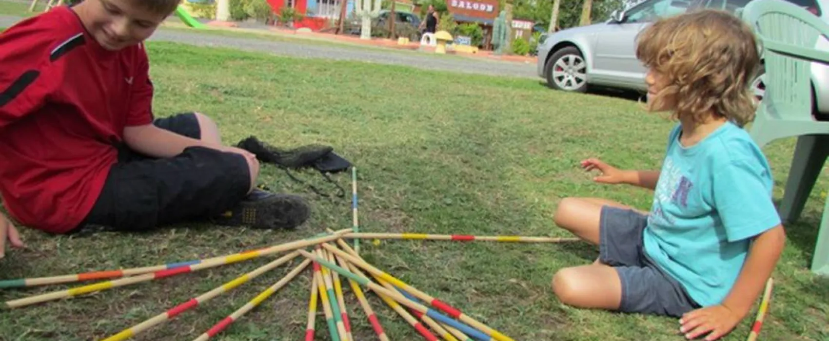 Camping Les P'tites Maisons dans la prairie