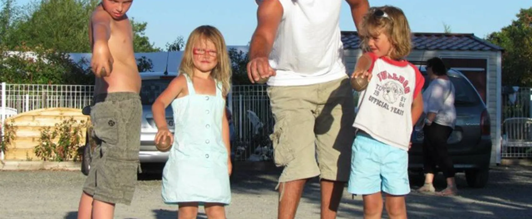 Camping Les P'tites Maisons dans la prairie