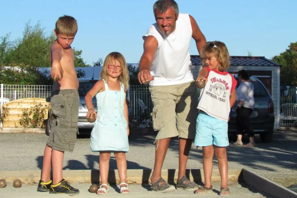 Camping Les P'tites Maisons dans la prairie