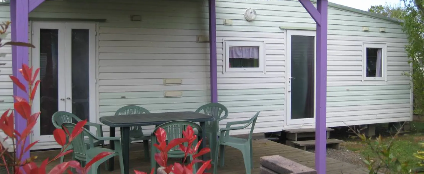 Camping Les P'tites Maisons dans la prairie