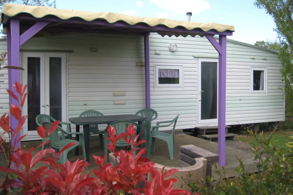 Camping Les P'tites Maisons dans la prairie