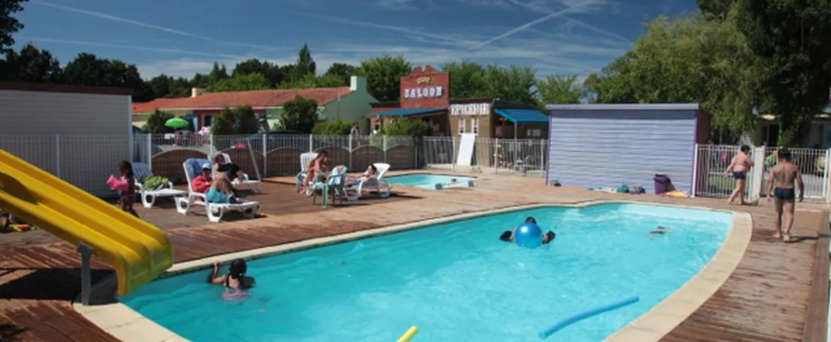Camping Les P'tites Maisons dans la prairie