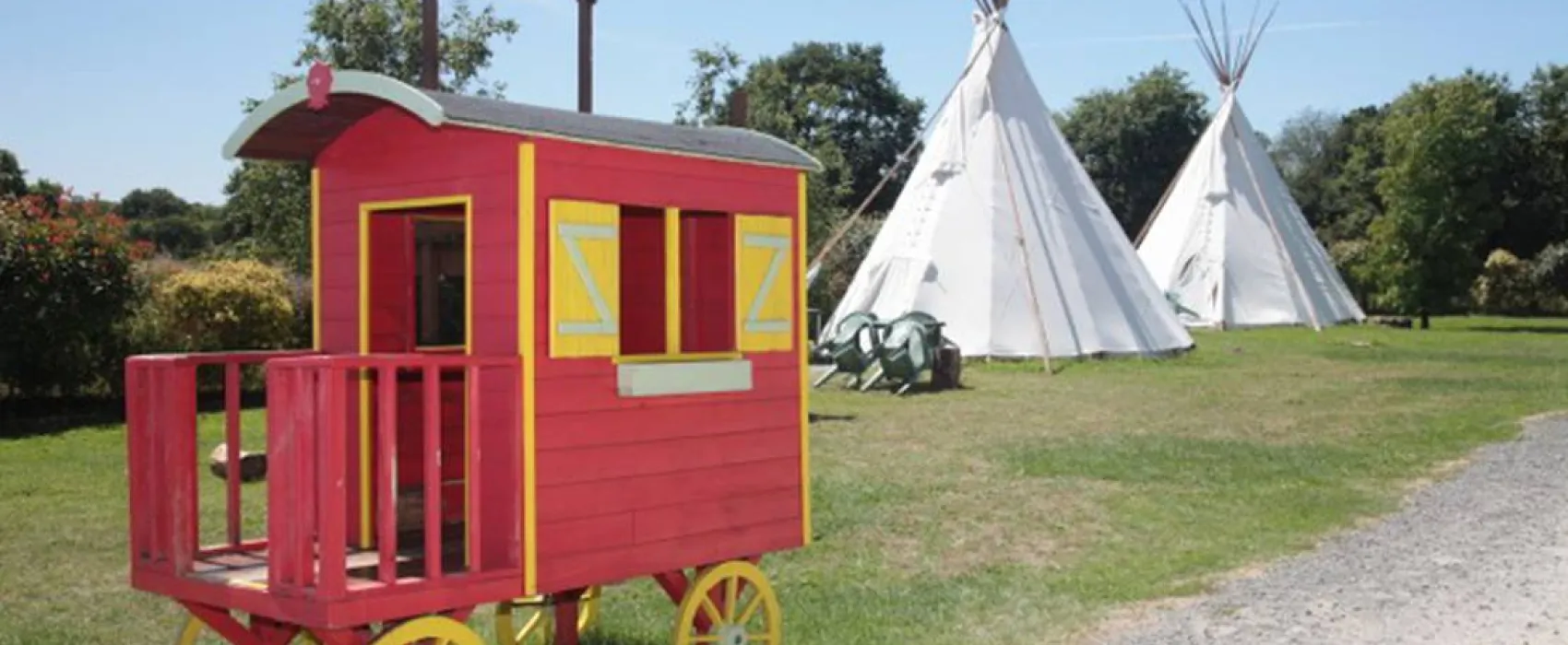 Camping Les P'tites Maisons dans la prairie