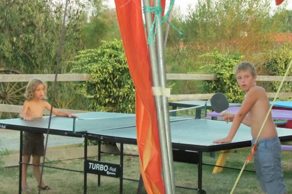 Camping Les P'tites Maisons dans la prairie