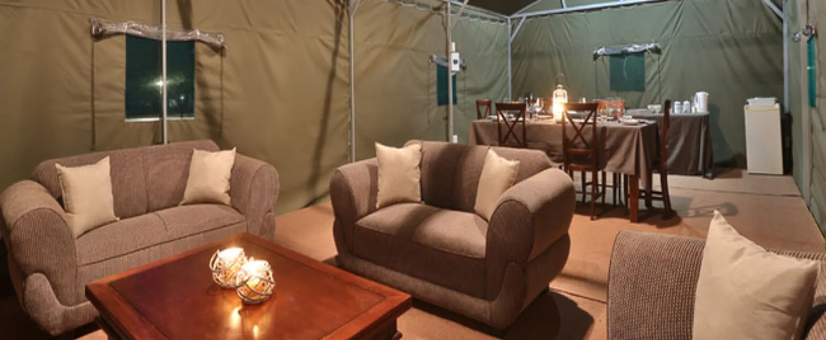 Tented Adventures Pilanesberg