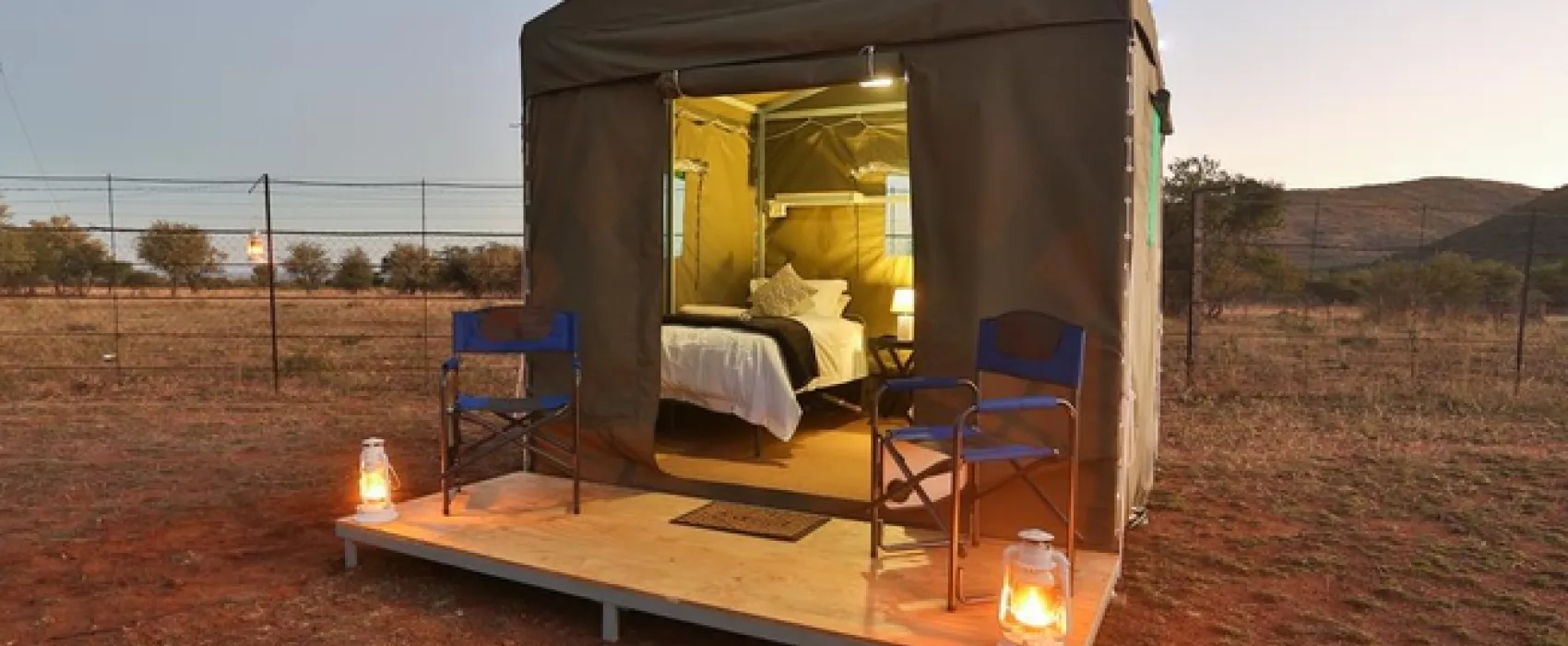 Tented Adventures Pilanesberg