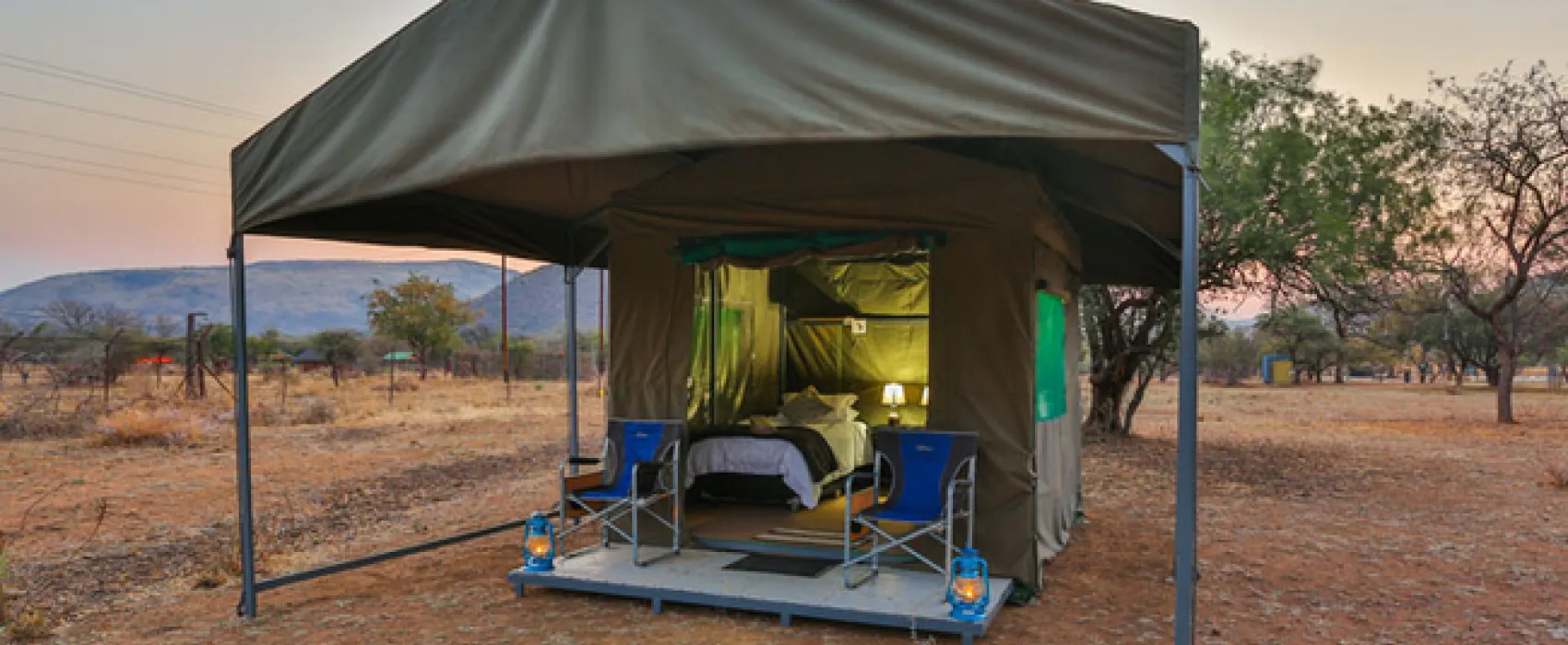 Tented Adventures Pilanesberg