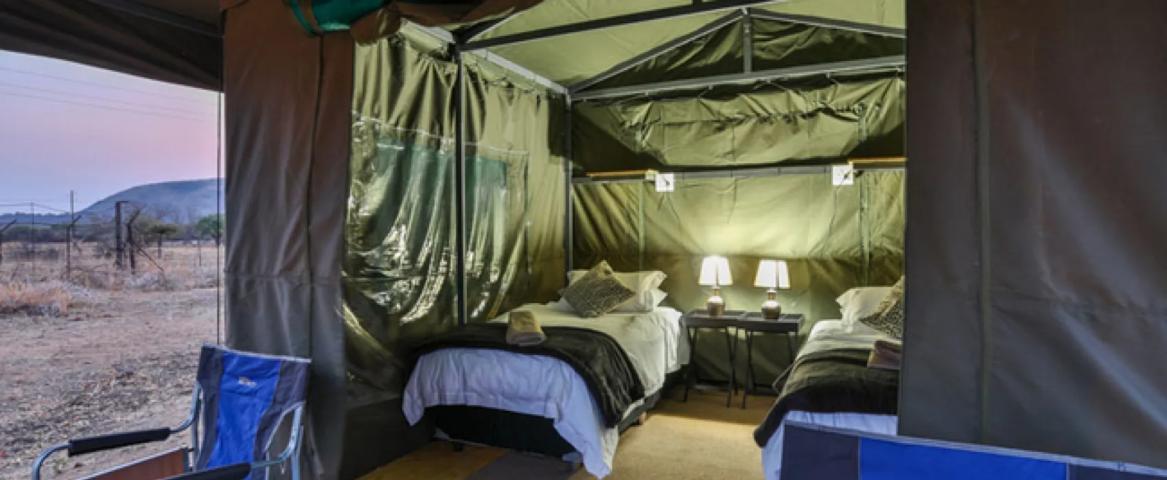 Tented Adventures Pilanesberg