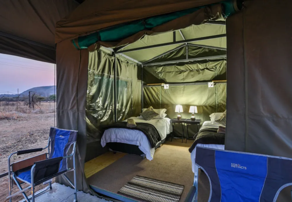 Tented Adventures Pilanesberg