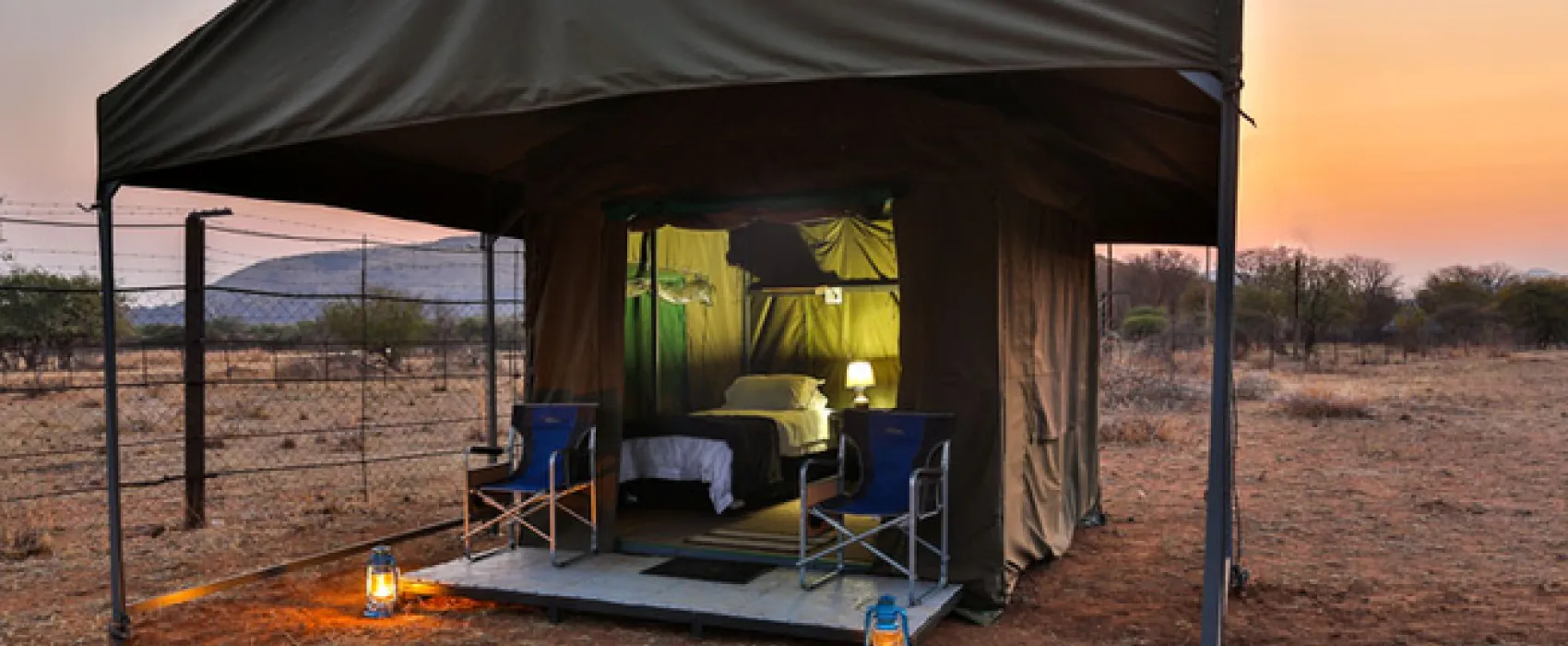 Tented Adventures Pilanesberg