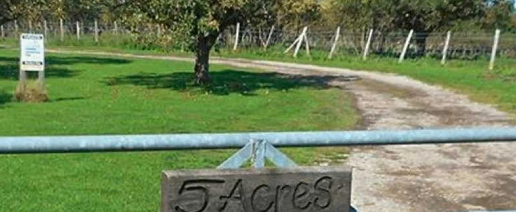 Five Acres Certificated Site