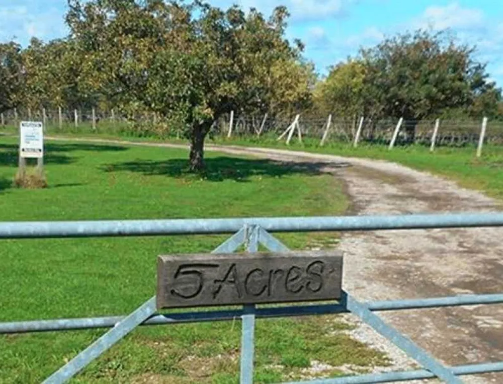 Five Acres Certificated Site