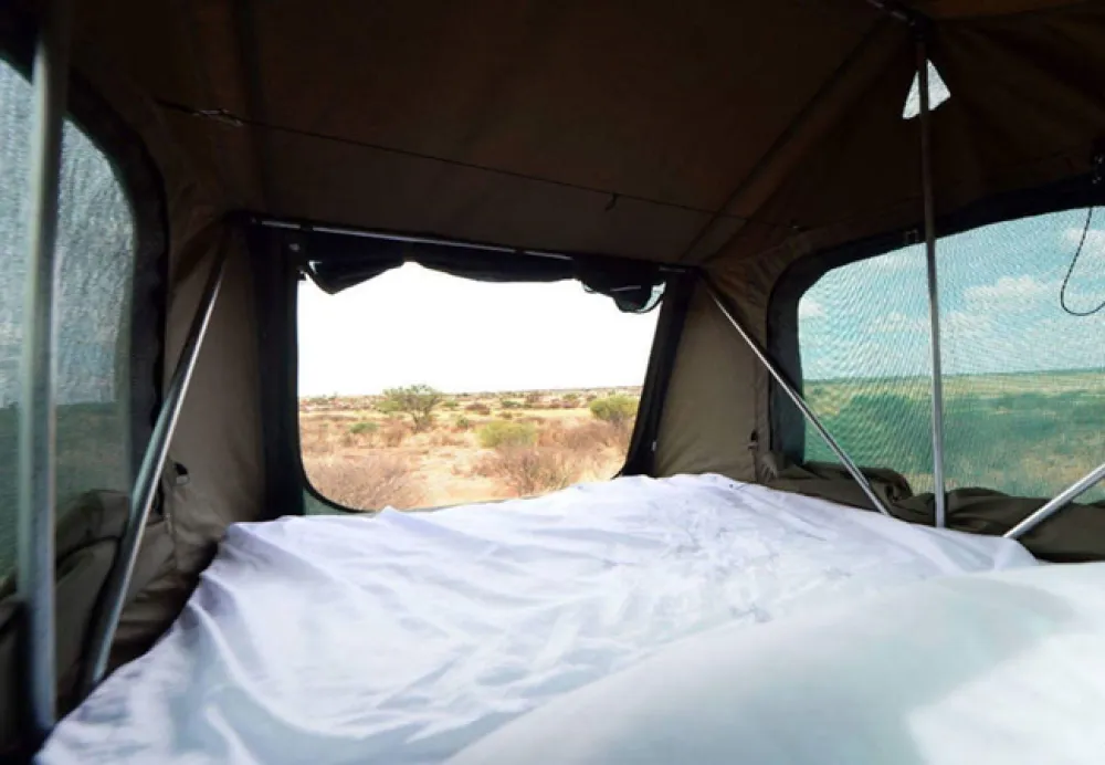 Gecko Kruger Camp Experience