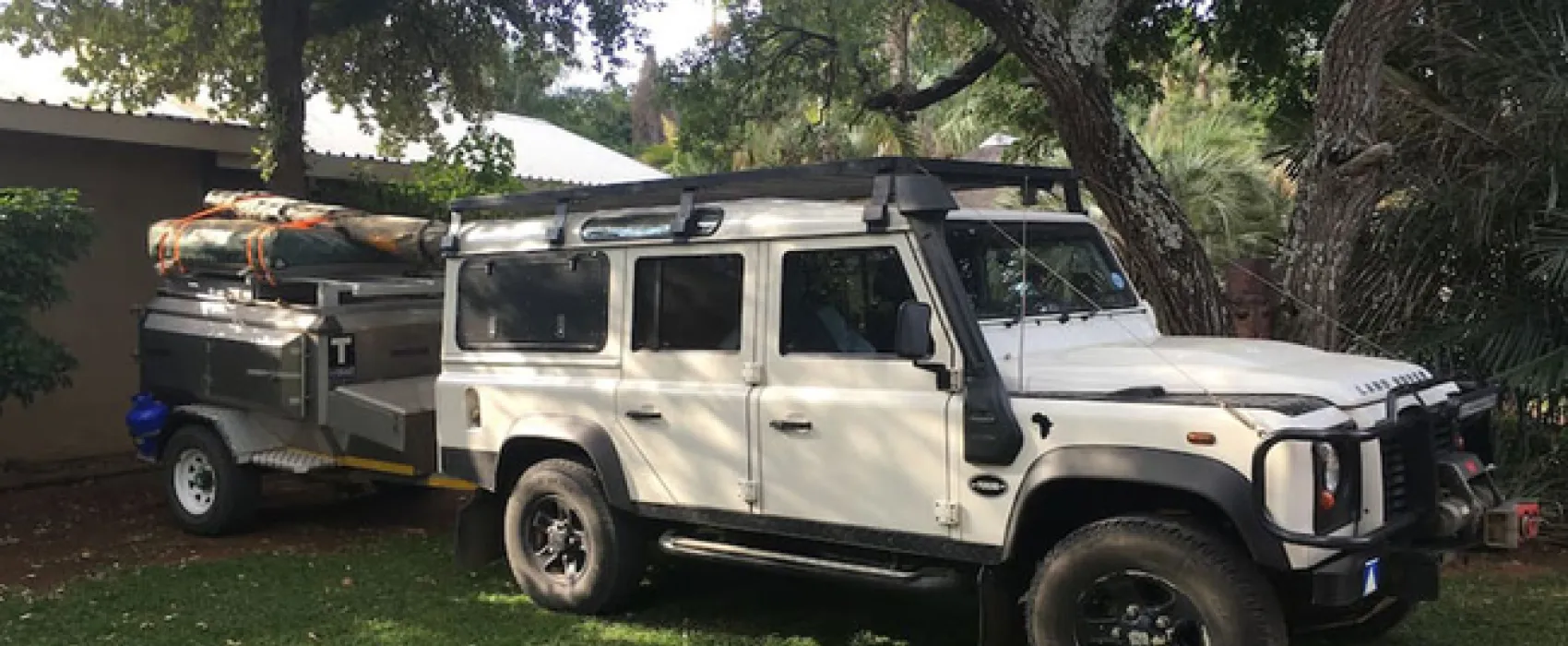 Gecko Kruger Camp Experience