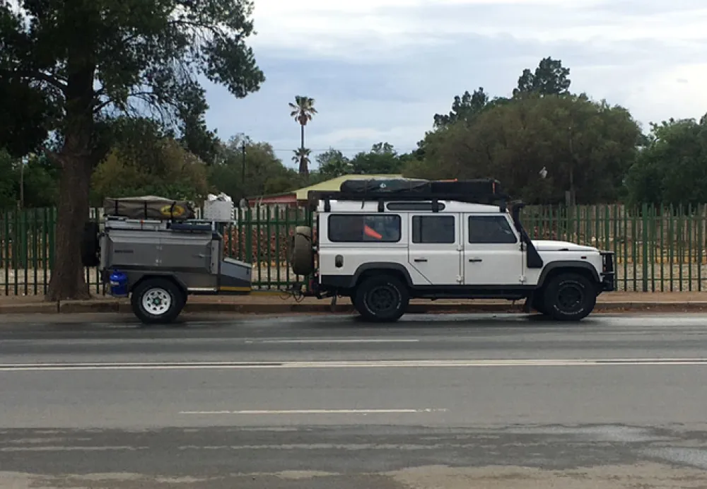 Gecko Kruger Camp Experience