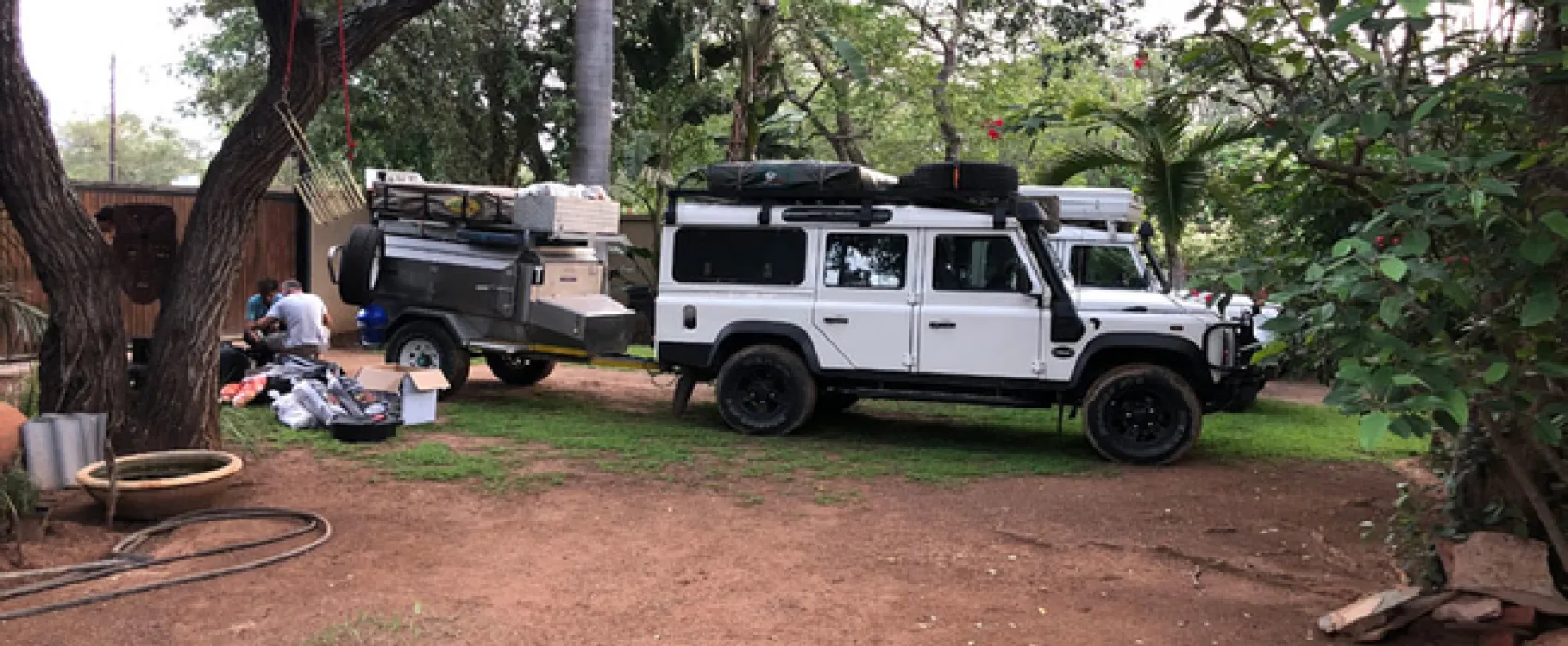 Gecko Kruger Camp Experience