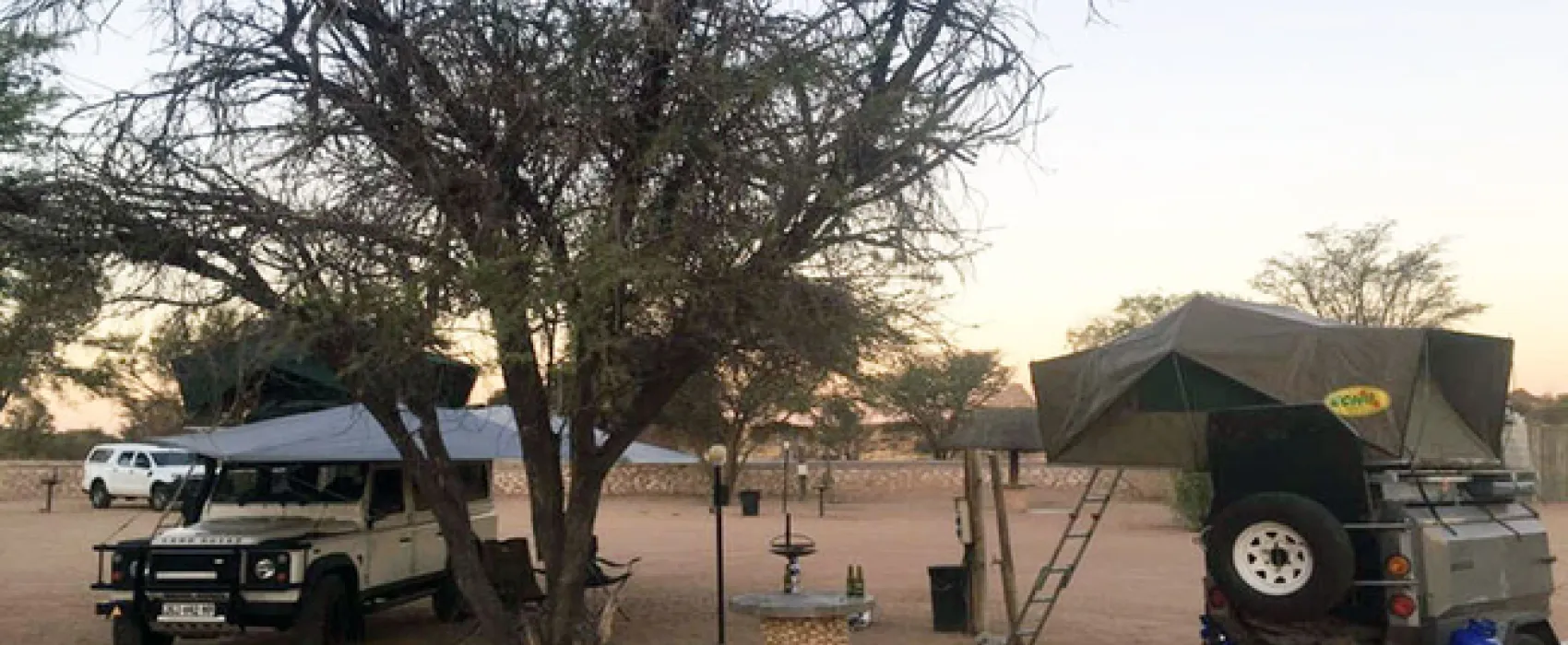 Gecko Kruger Camp Experience