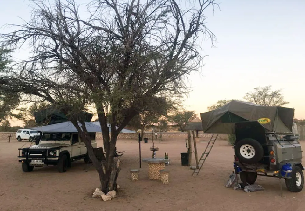 Gecko Kruger Camp Experience