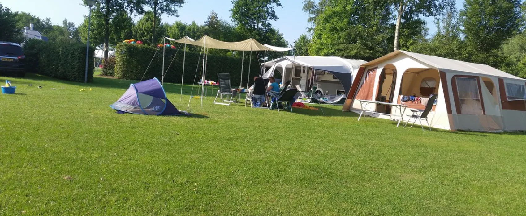 Plattelandscamping De Buiten Bij (Bizzy Recreatie)