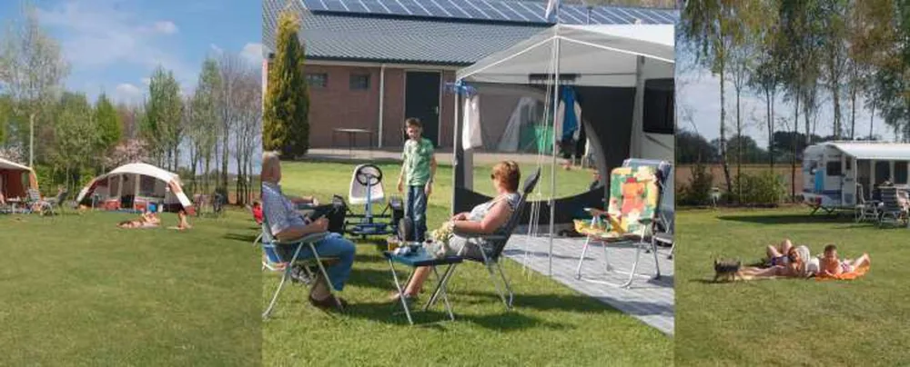 Plattelandscamping De Buiten Bij (Bizzy Recreatie)