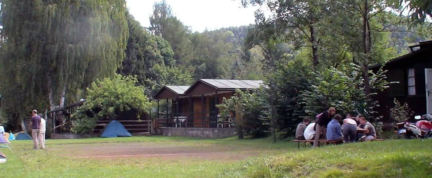 Kemp Sázava U Kavalíra