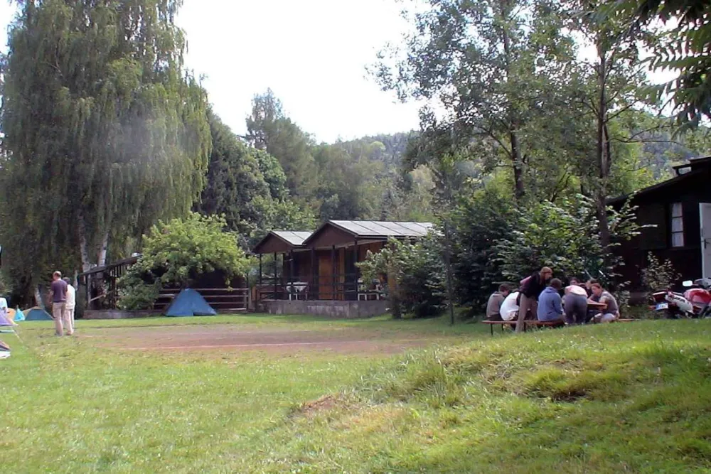 Kemp Sázava U Kavalíra