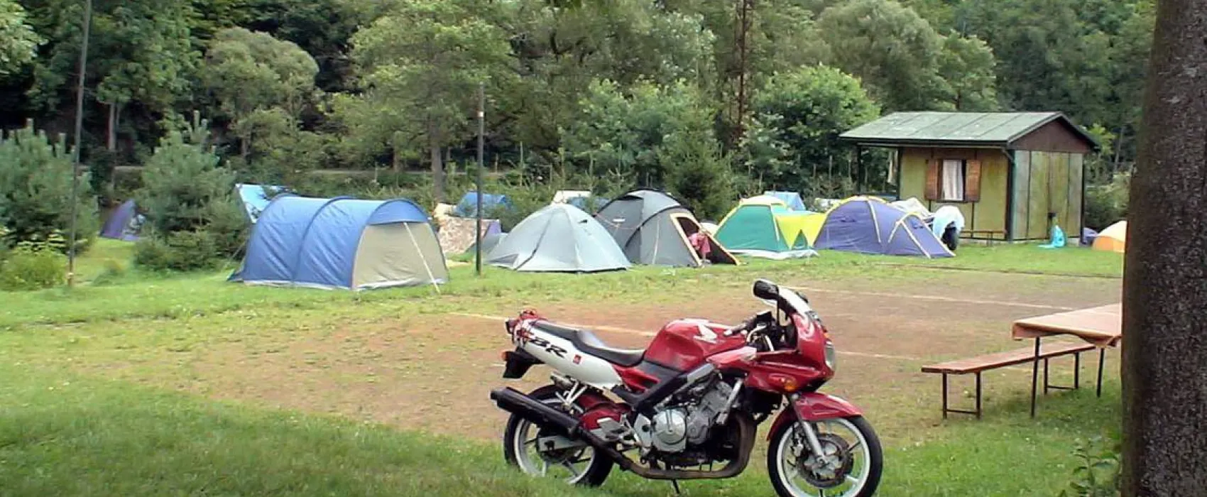 Kemp Sázava U Kavalíra