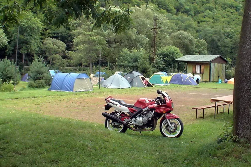 Kemp Sázava U Kavalíra