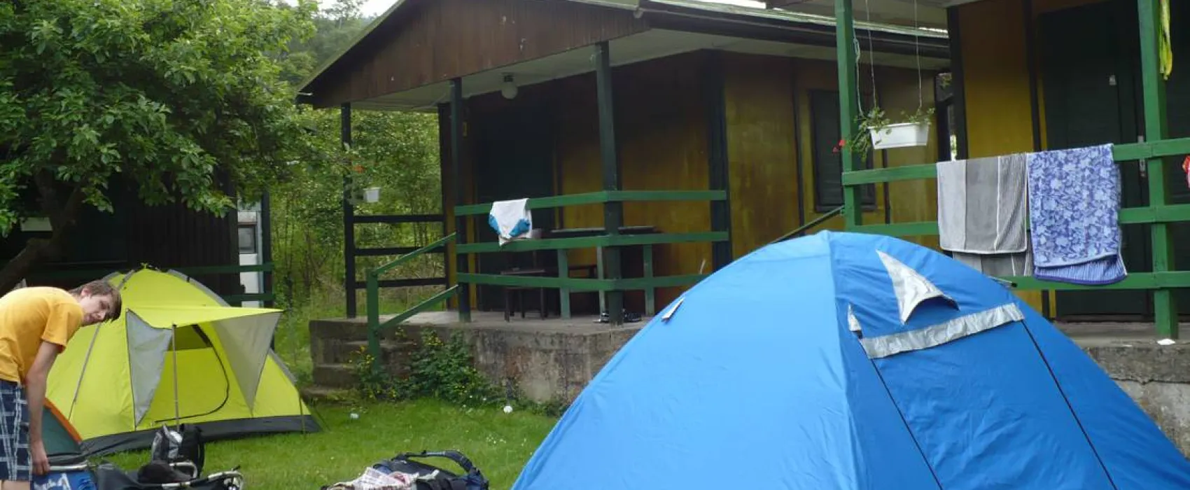 Kemp Sázava U Kavalíra