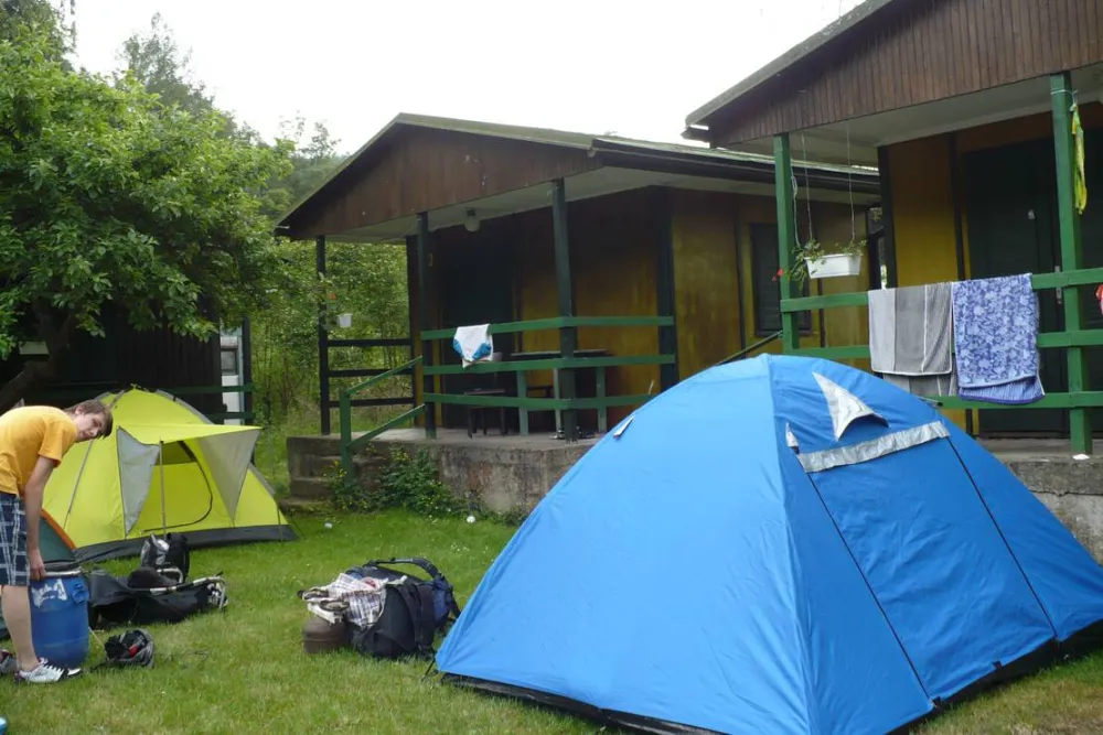 Kemp Sázava U Kavalíra