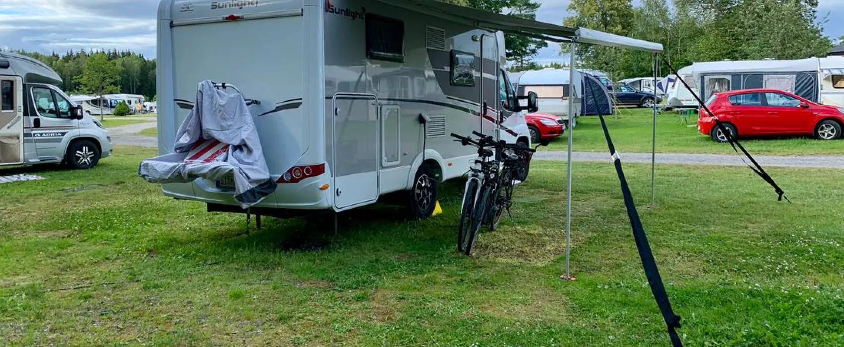 Stenrösets Camping Trollhättan