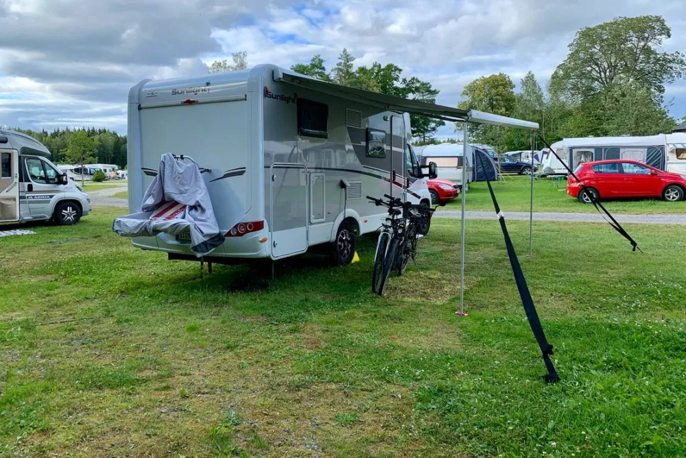 Stenrösets Camping Trollhättan
