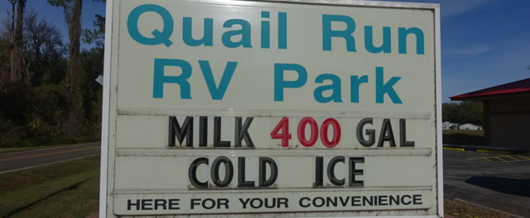 Quail Run RV Resort