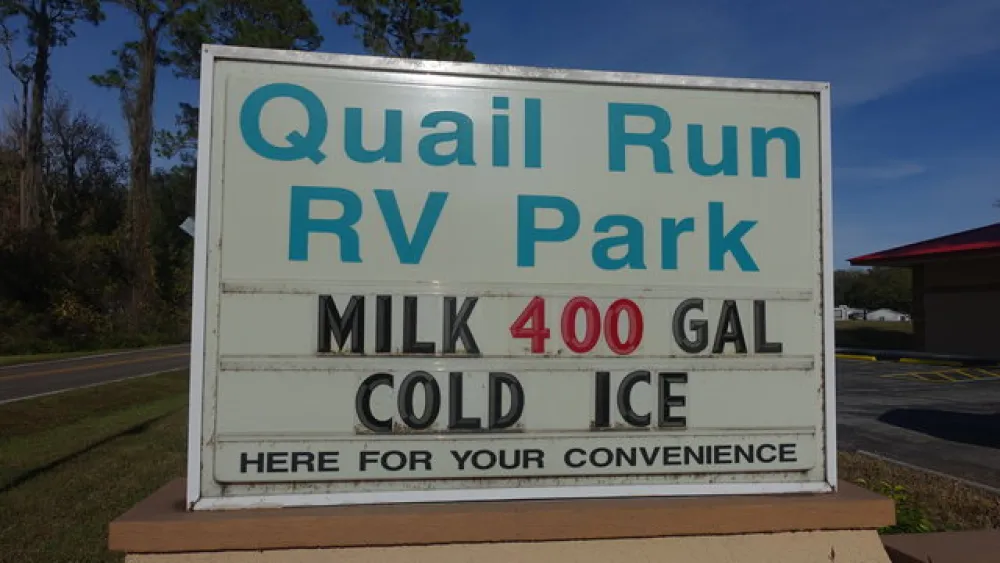 Quail Run RV Resort