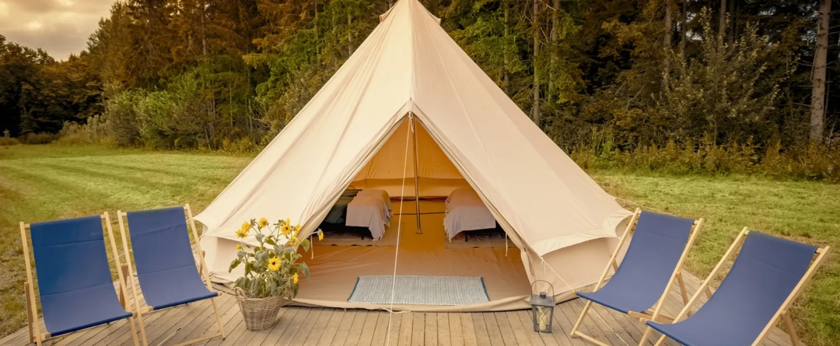 Natuurlijk Glamping