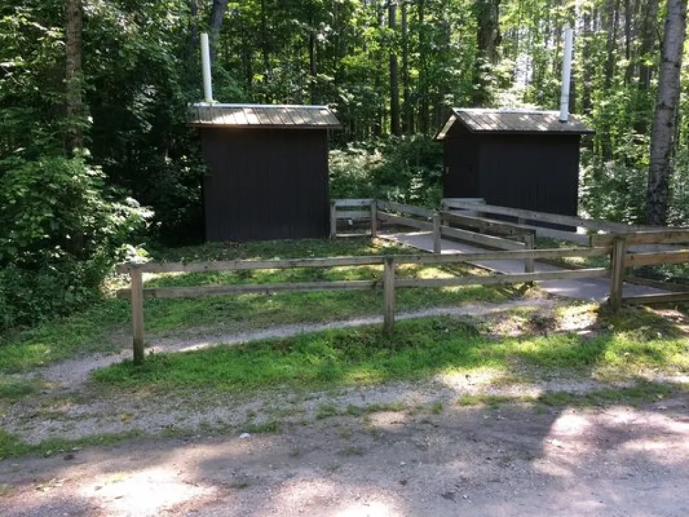 Silver Creek State Forest Campground