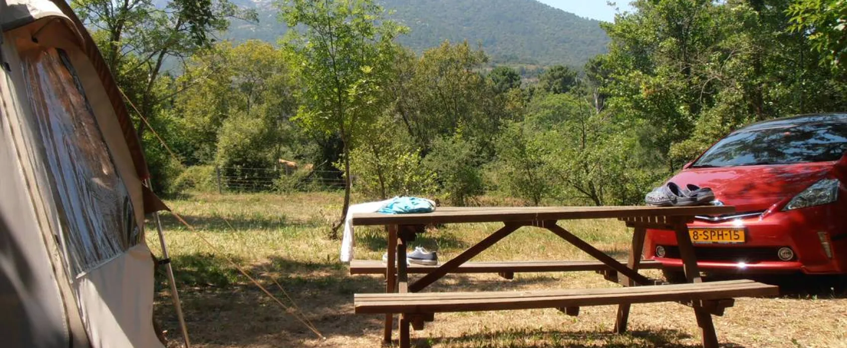 Camping La Ferme D'alzetta