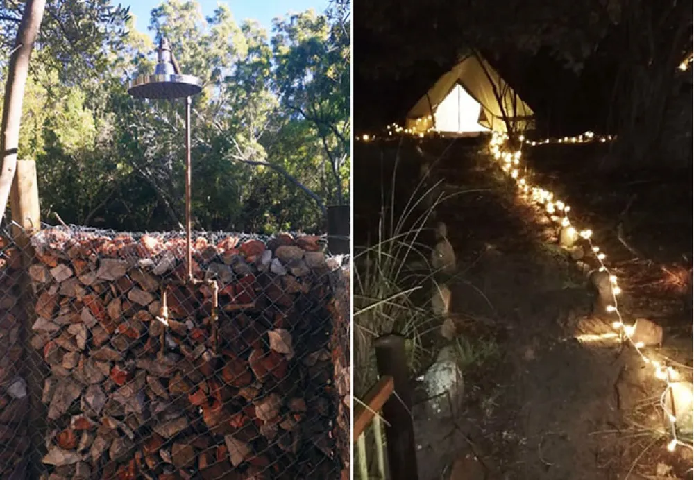 Cederkloof Luxury Forest Camp