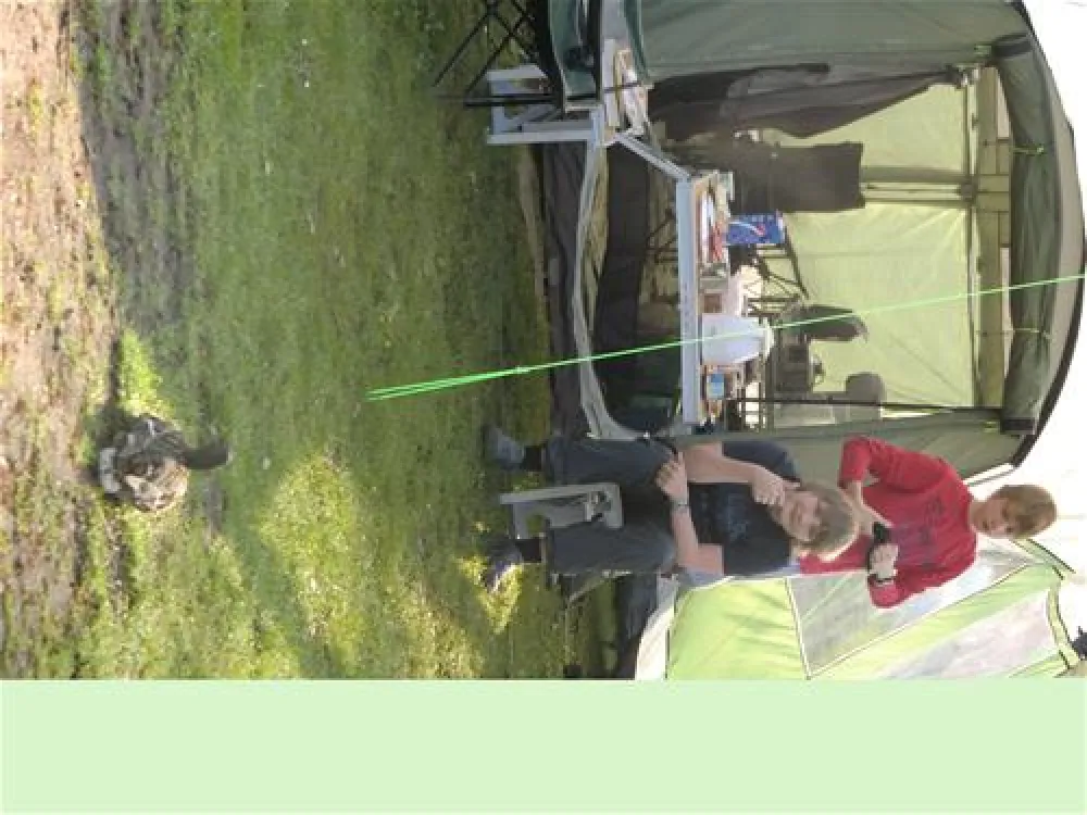 Naturcamping Seekamp  (Große Plöner See)